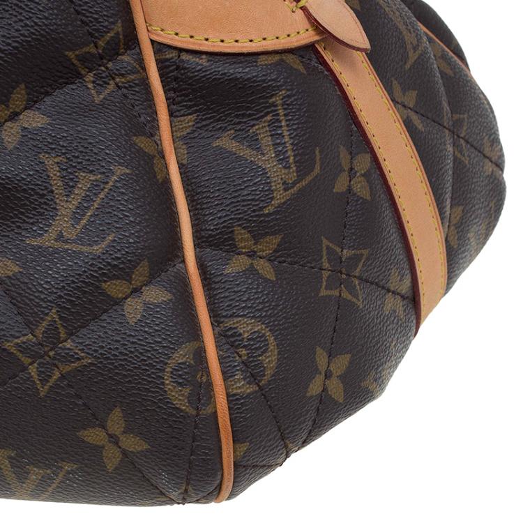 Pre Owned Louis Vuitton Monogram Canvas Etoile Bowling Bag