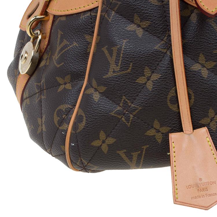 Pre Owned Louis Vuitton Monogram Canvas Etoile Bowling Bag