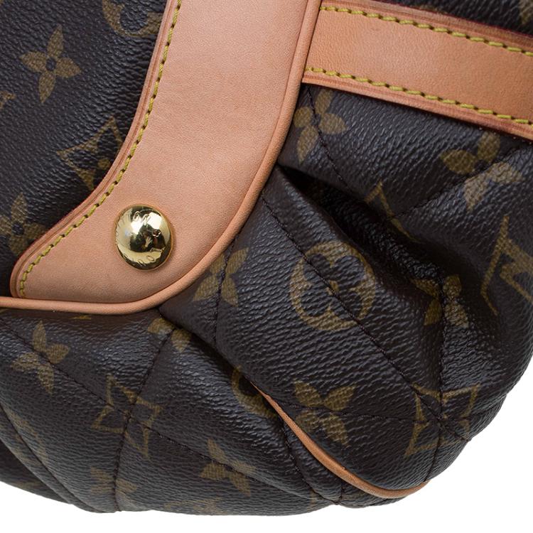Pre Owned Louis Vuitton Monogram Canvas Etoile Bowling Bag