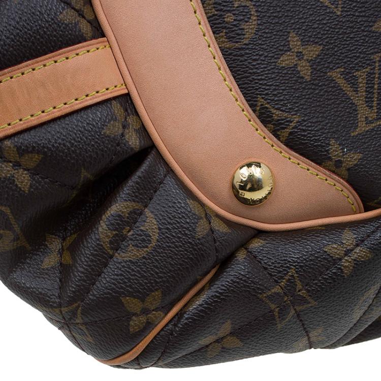 Pre Owned Louis Vuitton Monogram Canvas Etoile Bowling Bag