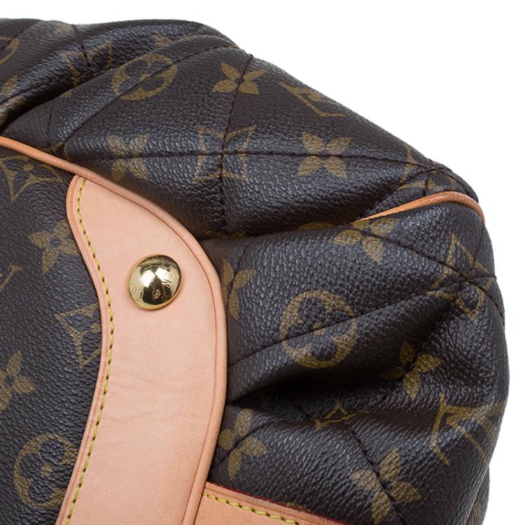Pre Owned Louis Vuitton Monogram Canvas Etoile Bowling Bag