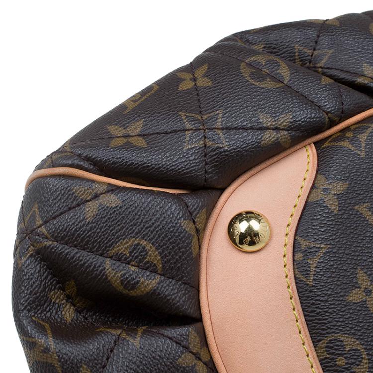 Pre Owned Louis Vuitton Monogram Canvas Etoile Bowling Bag