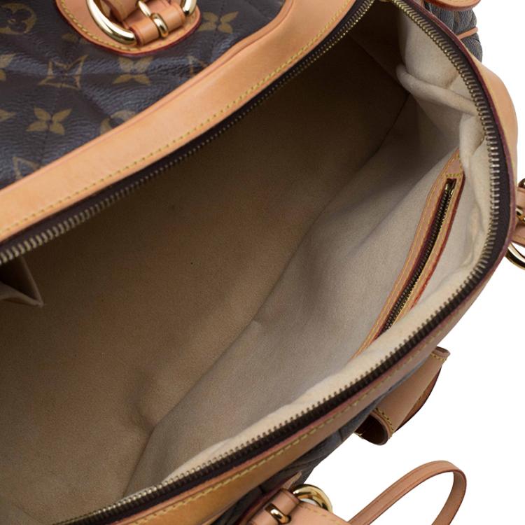 Pre Owned Louis Vuitton Monogram Canvas Etoile Bowling Bag