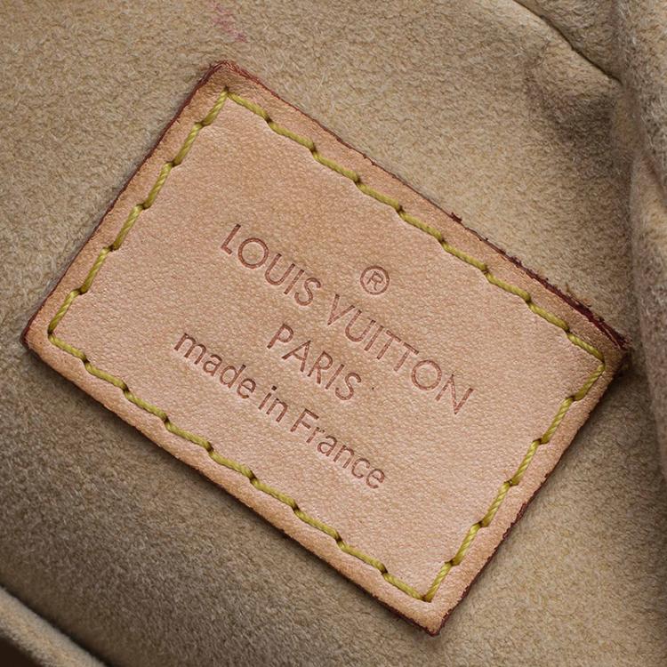 Pre Owned Louis Vuitton Monogram Canvas Etoile Bowling Bag