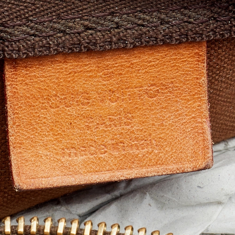 Pre Owned Louis Vuitton Monogram Canvas Nano Speedy Bag