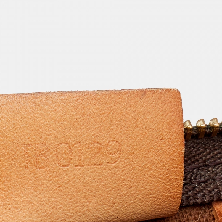 Pre Owned Louis Vuitton Monogram Canvas Nano Speedy Bag