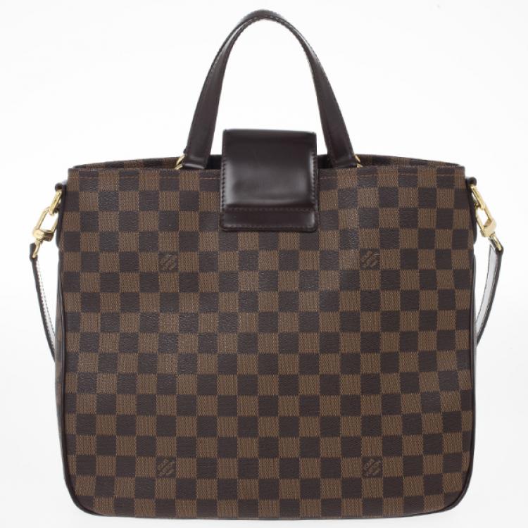 Pre Owned Louis Vuitton Damier Canvas Cabas Rosebery Bag