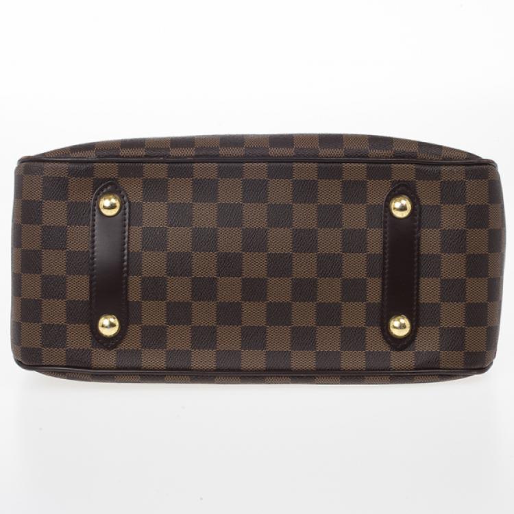 Pre Owned Louis Vuitton Damier Canvas Cabas Rosebery Bag