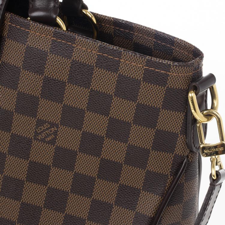 Pre Owned Louis Vuitton Damier Canvas Cabas Rosebery Bag