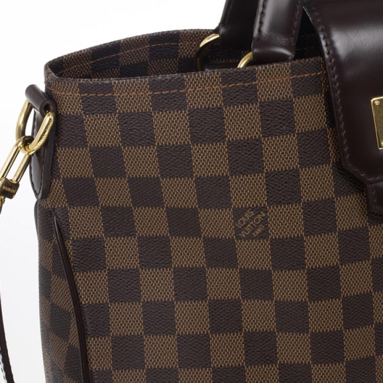 Pre Owned Louis Vuitton Damier Canvas Cabas Rosebery Bag