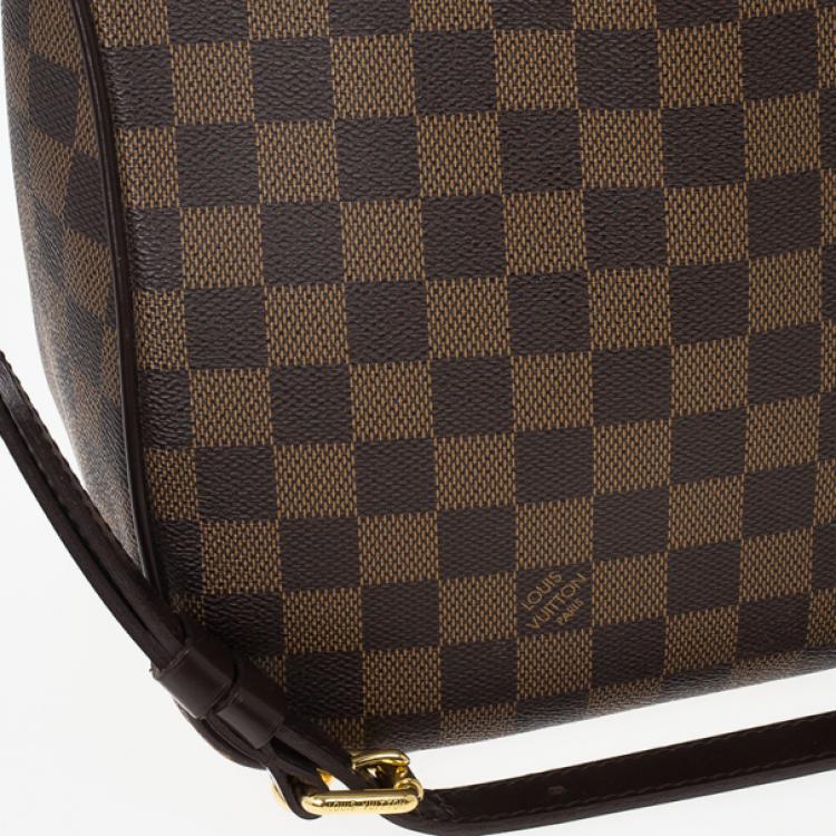 Pre Owned Louis Vuitton Damier Canvas Cabas Rosebery Bag