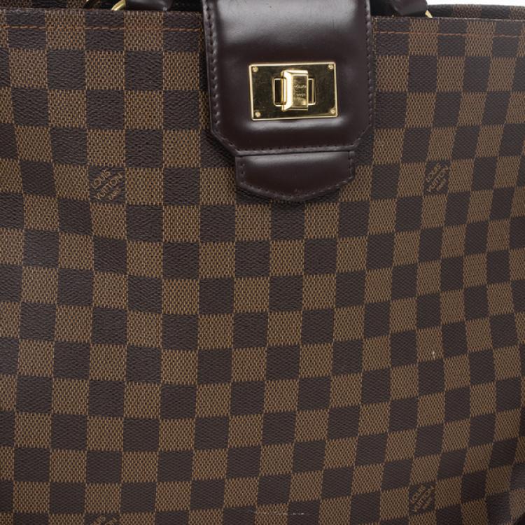 Pre Owned Louis Vuitton Damier Canvas Cabas Rosebery Bag