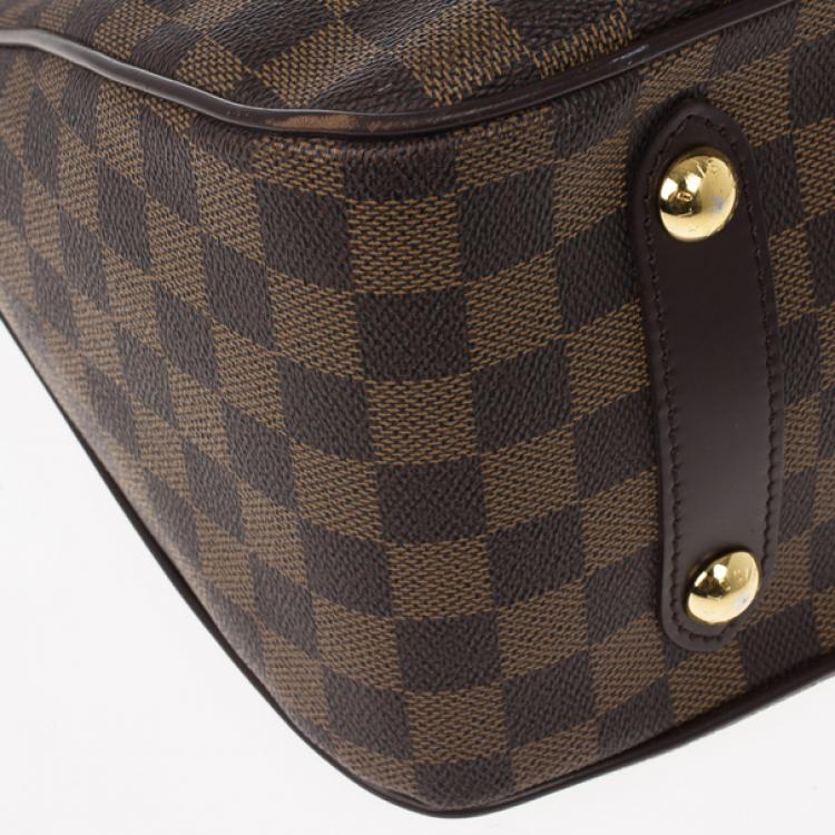 Pre Owned Louis Vuitton Damier Canvas Cabas Rosebery Bag