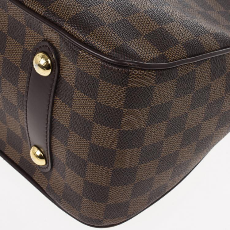 Pre Owned Louis Vuitton Damier Canvas Cabas Rosebery Bag