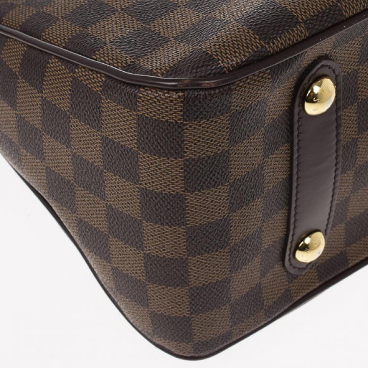 Pre Owned Louis Vuitton Damier Canvas Cabas Rosebery Bag