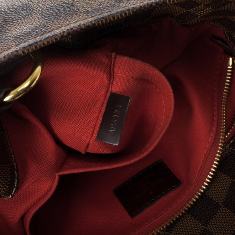Pre Owned Louis Vuitton Damier Canvas Cabas Rosebery Bag