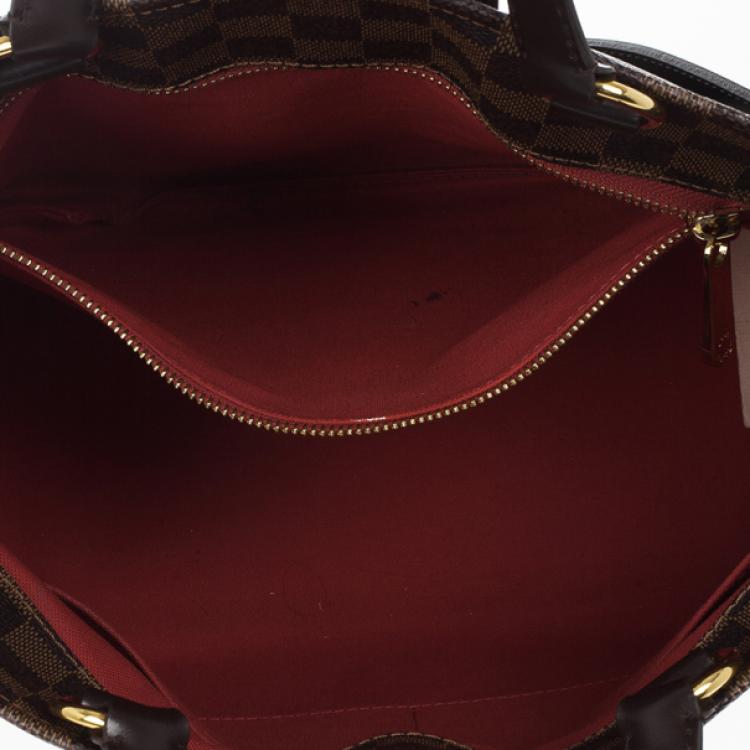 Pre Owned Louis Vuitton Damier Canvas Cabas Rosebery Bag