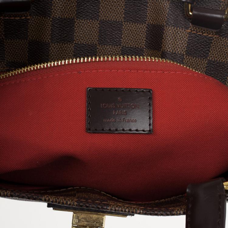 Pre Owned Louis Vuitton Damier Canvas Cabas Rosebery Bag
