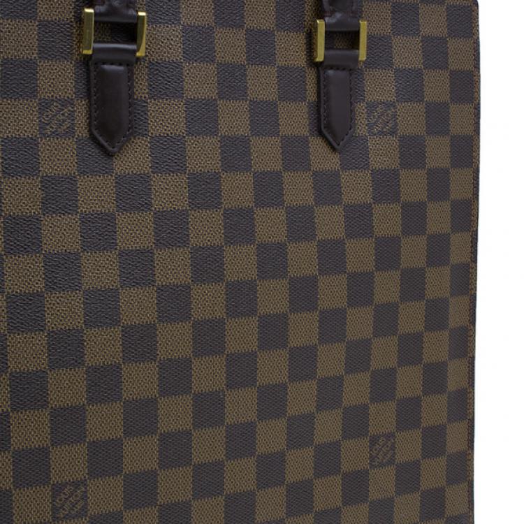 Pre Owned Louis Vuitton Damier Ebene Canvas Venice Tote