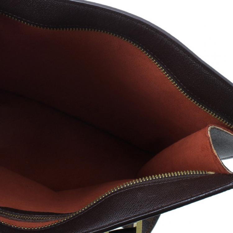 Pre Owned Louis Vuitton Damier Ebene Canvas Venice Tote