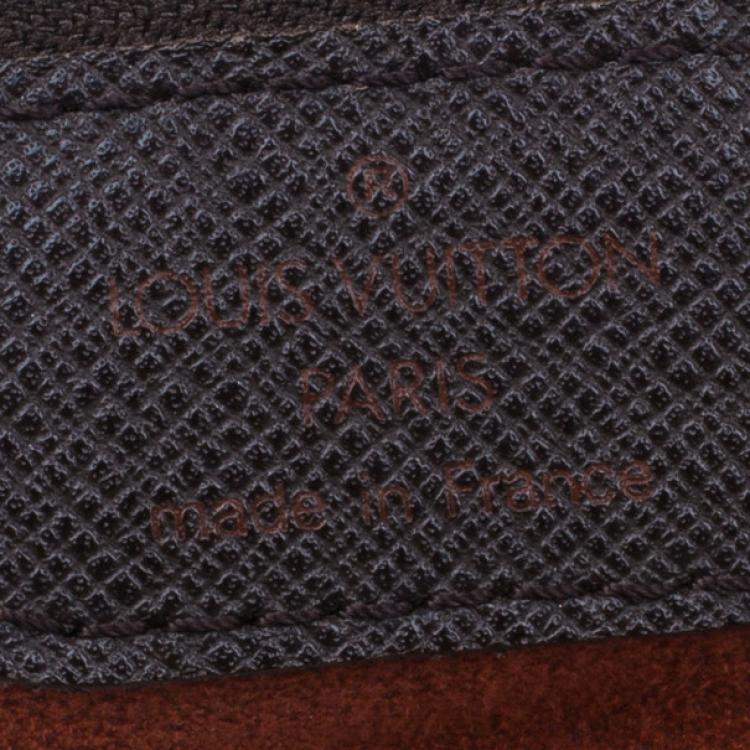 Pre Owned Louis Vuitton Damier Ebene Canvas Venice Tote