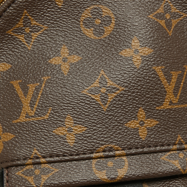 Pre Owned Louis Vuitton Monogram Canvas Mini Palm Springs Backpack