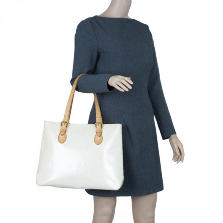 Louis Vuitton Monogram Vernis Brentwood Tote, Louis Vuitton Handbags