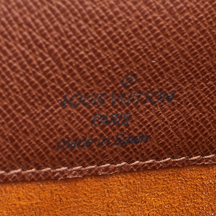Pre Owned Louis Vuitton Monogram Canvas Musette Salsa PM Bag