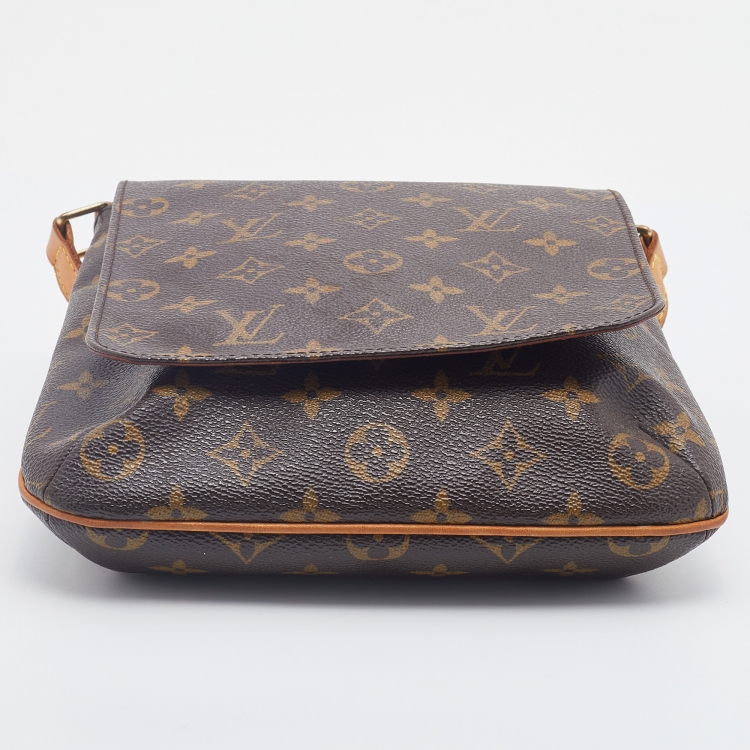 Pre Owned Louis Vuitton Monogram Canvas Musette Salsa PM Bag