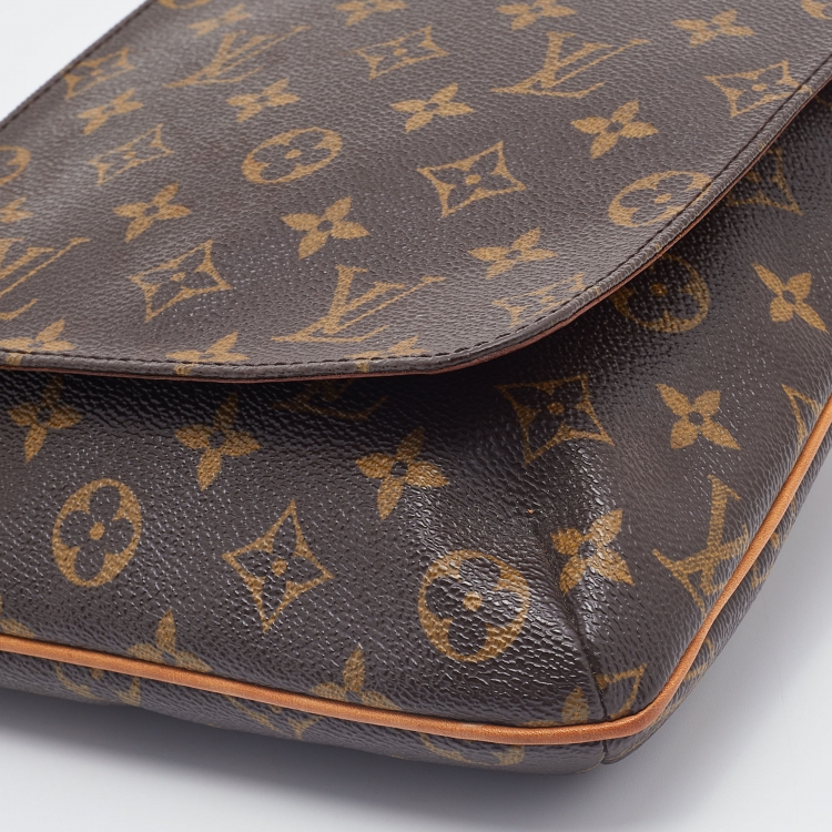 Pre Owned Louis Vuitton Monogram Canvas Musette Salsa PM Bag