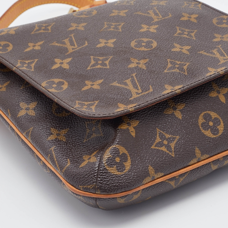 Pre Owned Louis Vuitton Monogram Canvas Musette Salsa PM Bag