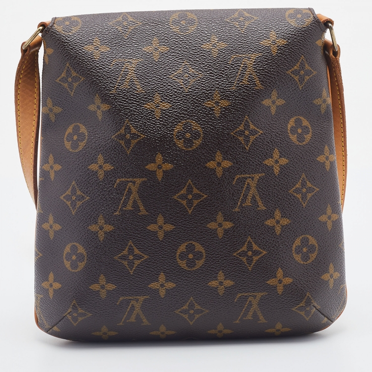Pre Owned Louis Vuitton Monogram Canvas Musette Salsa PM Bag