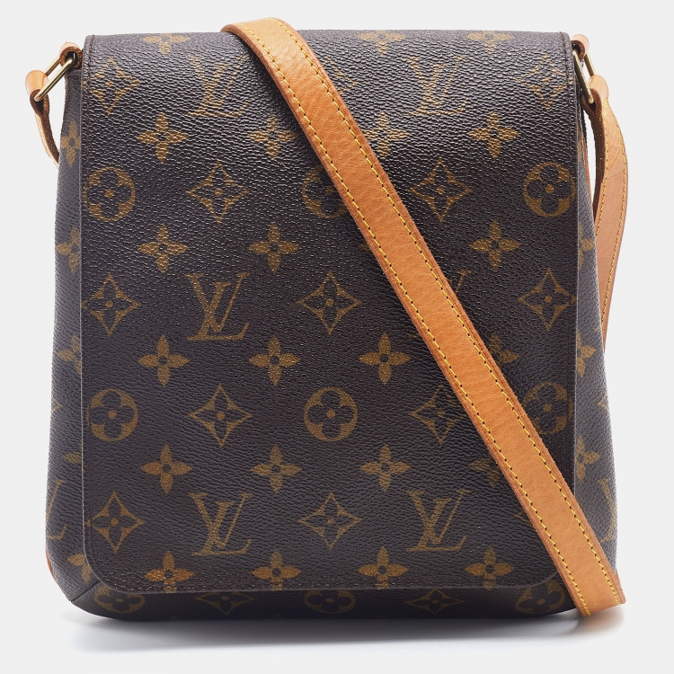 Louis Vuitton Dark Brown Leather Shoulder Bag Strap Louis Vuitton | The  Luxury Closet