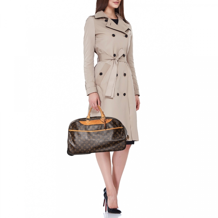 مملوكة مسبقًا Louis Vuitton Monogram Canvas Eole 50 Luggage Bag