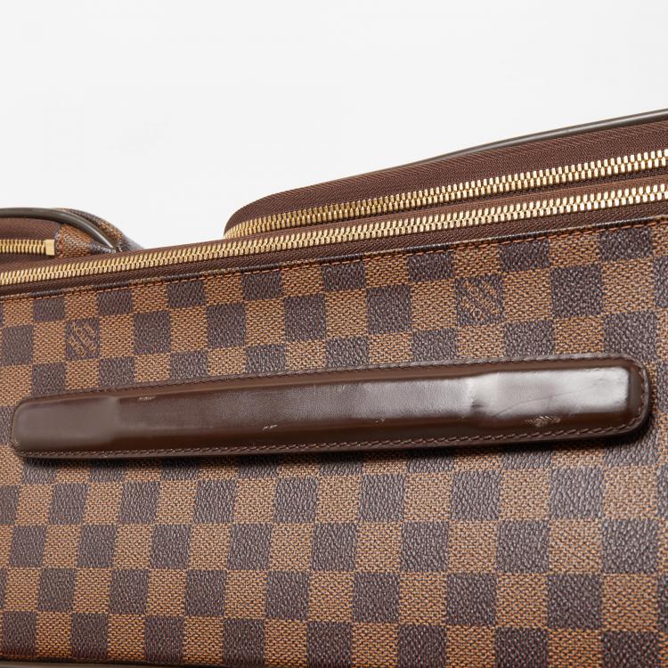 Pre Owned Louis Vuitton Damier Ebene Canvas Pegase Legere 55 Luggage