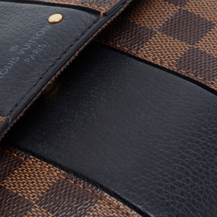 Pre Owned Louis Vuitton Damier Ebene Bond Street BB Bag            