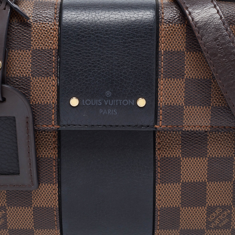 Pre Owned Louis Vuitton Damier Ebene Bond Street BB Bag            