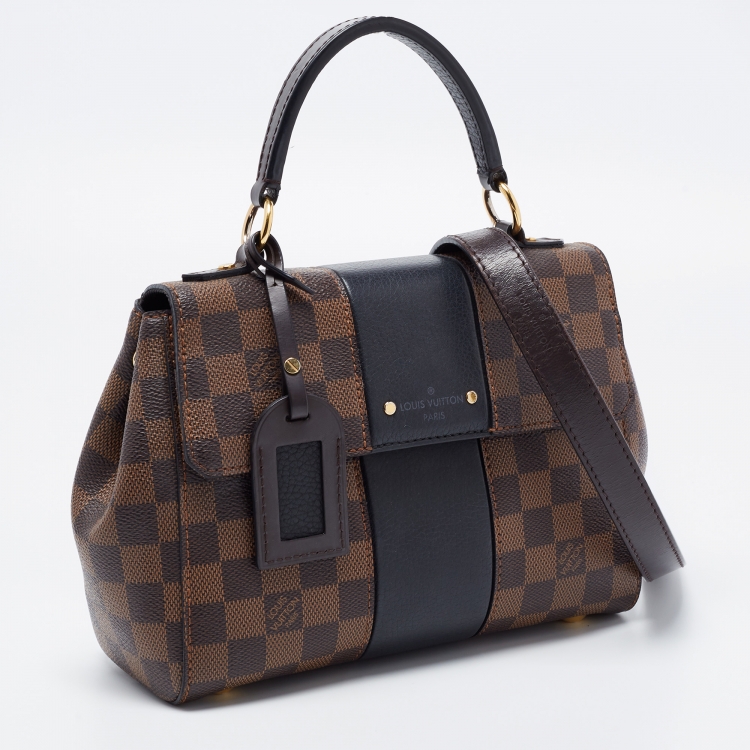 Pre Owned Louis Vuitton Damier Ebene Bond Street BB Bag            
