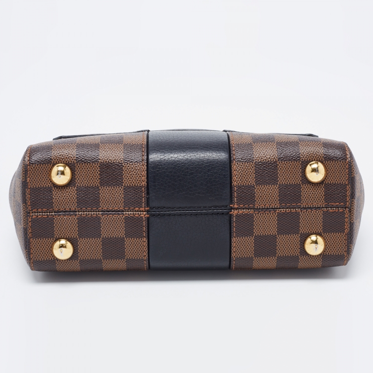 Pre Owned Louis Vuitton Damier Ebene Bond Street BB Bag            