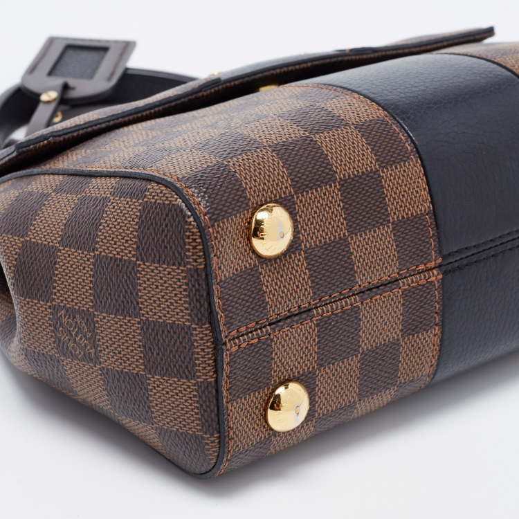 Pre Owned Louis Vuitton Damier Ebene Bond Street BB Bag            