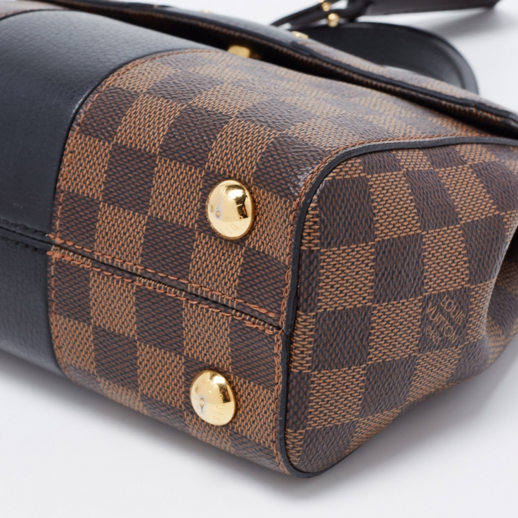 Pre Owned Louis Vuitton Damier Ebene Bond Street BB Bag            