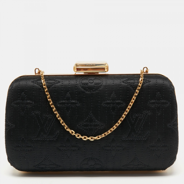 Louis Vuitton, Bags, Louis Vuitton Clutch Bag Monogram Motard After  Darkmonogram Black Handbag Ladie