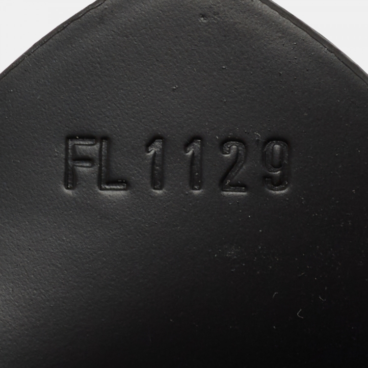 Pre Owned Louis Vuitton Black Epi Leather Cannes Vanity Case Bag