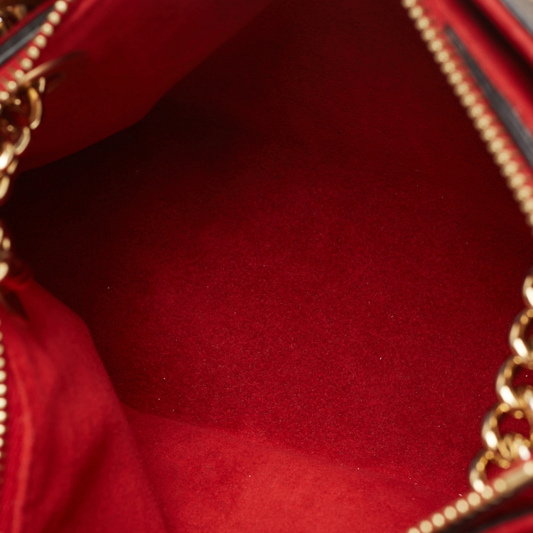 Pre Owned Louis Vuitton Cerise Monogram Canvas BB Surene Bag