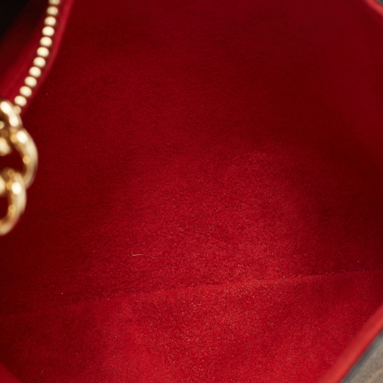 Pre Owned Louis Vuitton Cerise Monogram Canvas BB Surene Bag