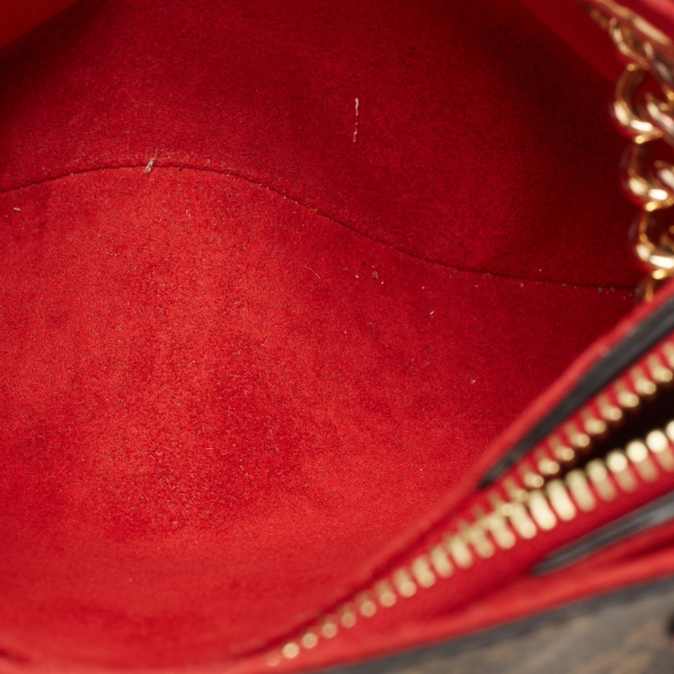Pre Owned Louis Vuitton Cerise Monogram Canvas BB Surene Bag