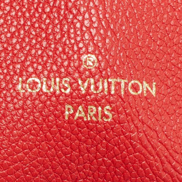Pre Owned Louis Vuitton Cerise Monogram Canvas BB Surene Bag