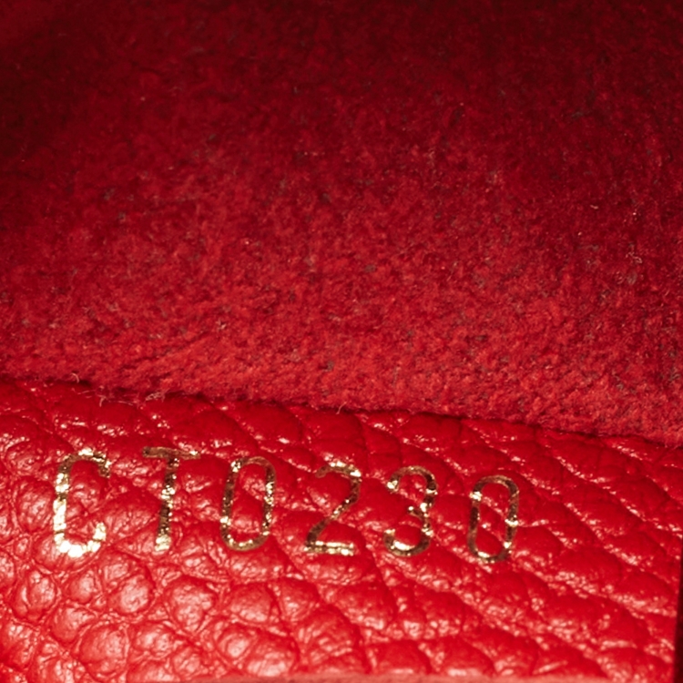 Pre Owned Louis Vuitton Cerise Monogram Canvas BB Surene Bag