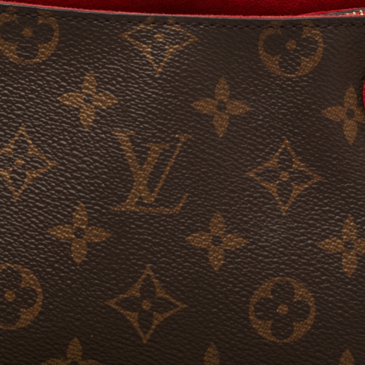 Pre Owned Louis Vuitton Cerise Monogram Canvas BB Surene Bag