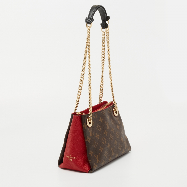 Pre Owned Louis Vuitton Cerise Monogram Canvas BB Surene Bag